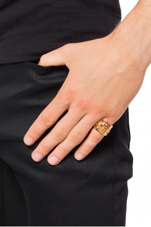 Crown motif ring, zdjęcie 2 Crown motif ring od Versace